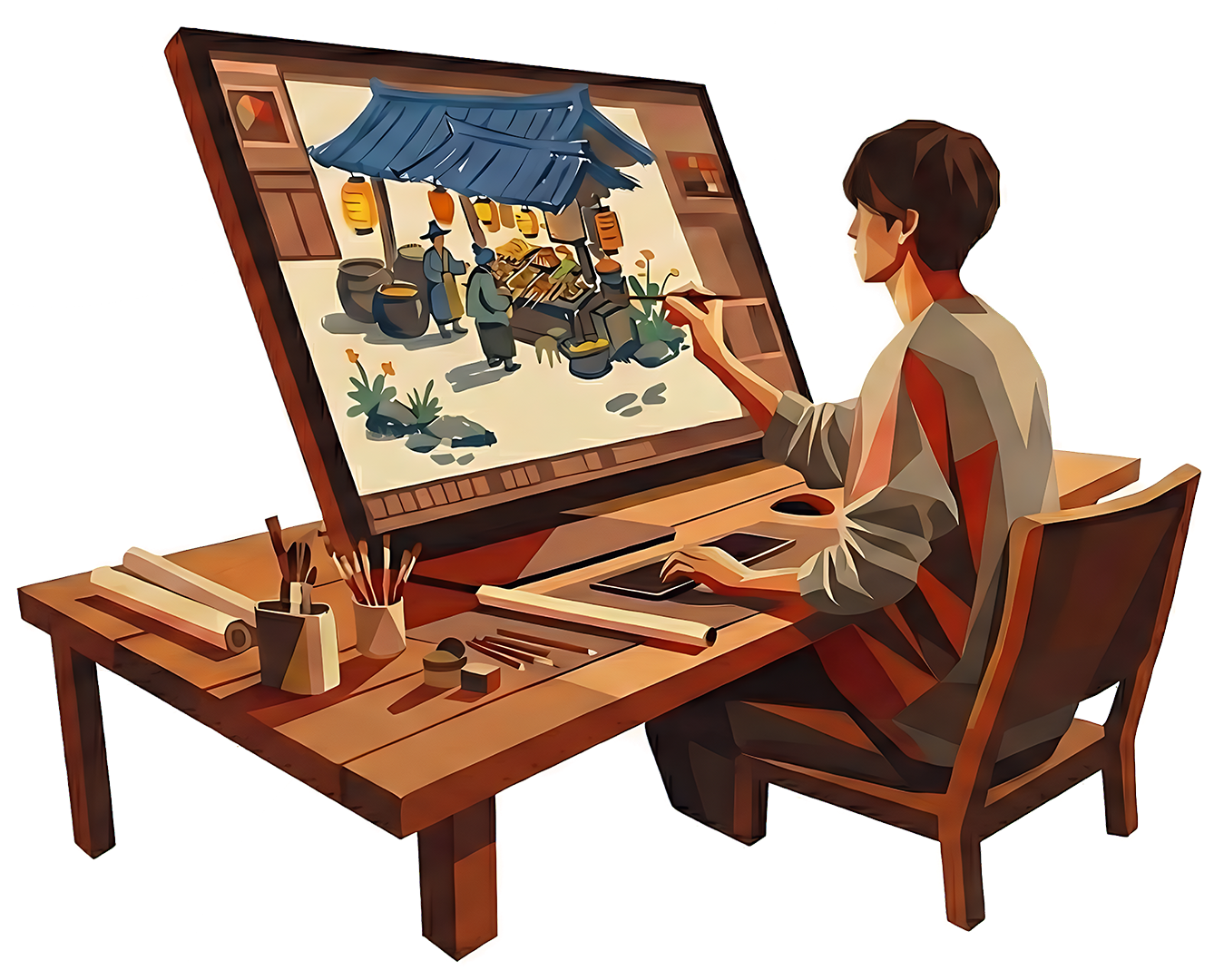 Digital Image Enhancement